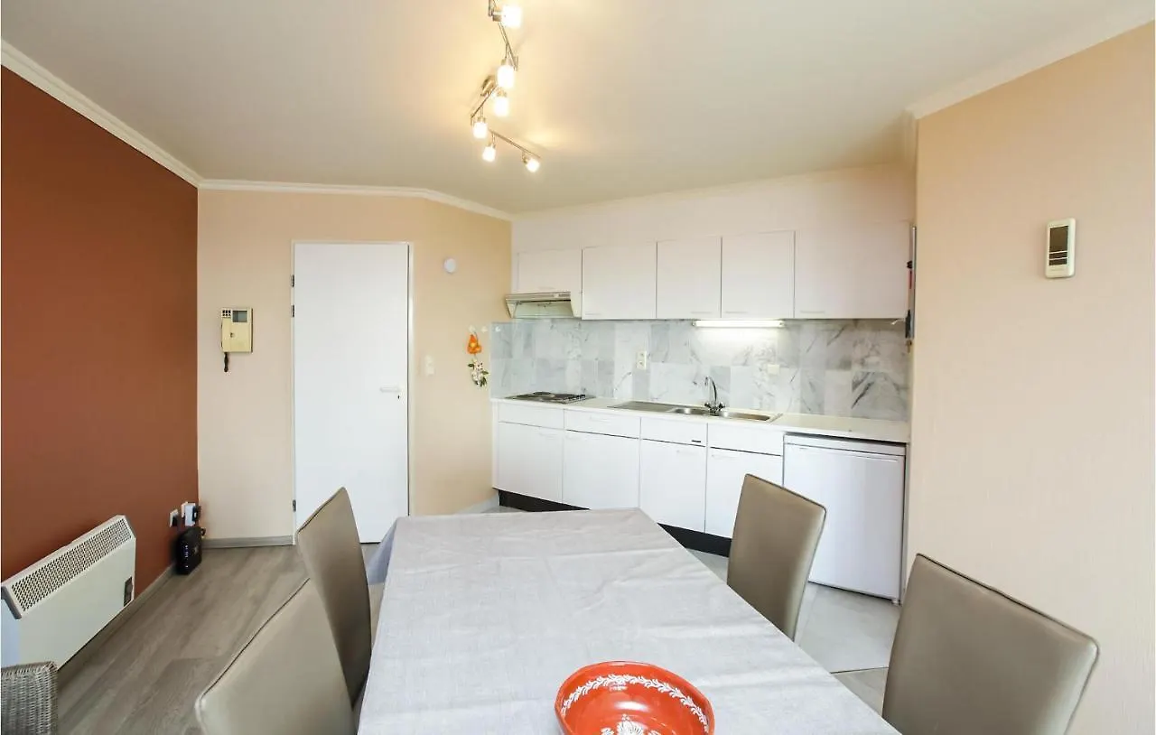 1 Bedroom Lovely Apartment In Oostende
