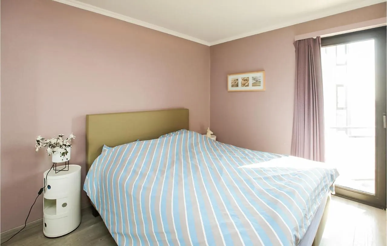 1 Bedroom Lovely Apartment In Oostende
