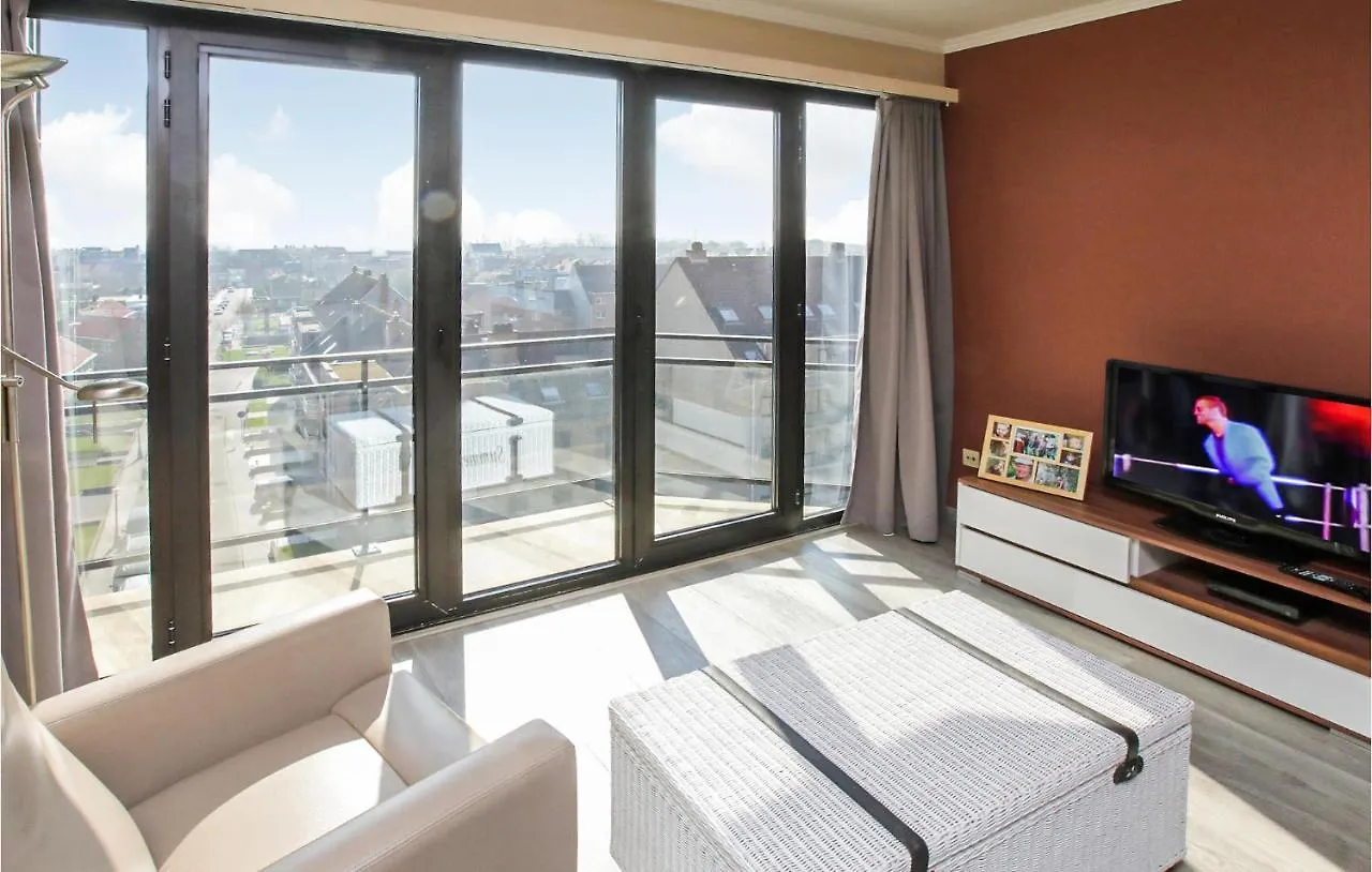 1 Bedroom Lovely Apartment In Oostende Belgium