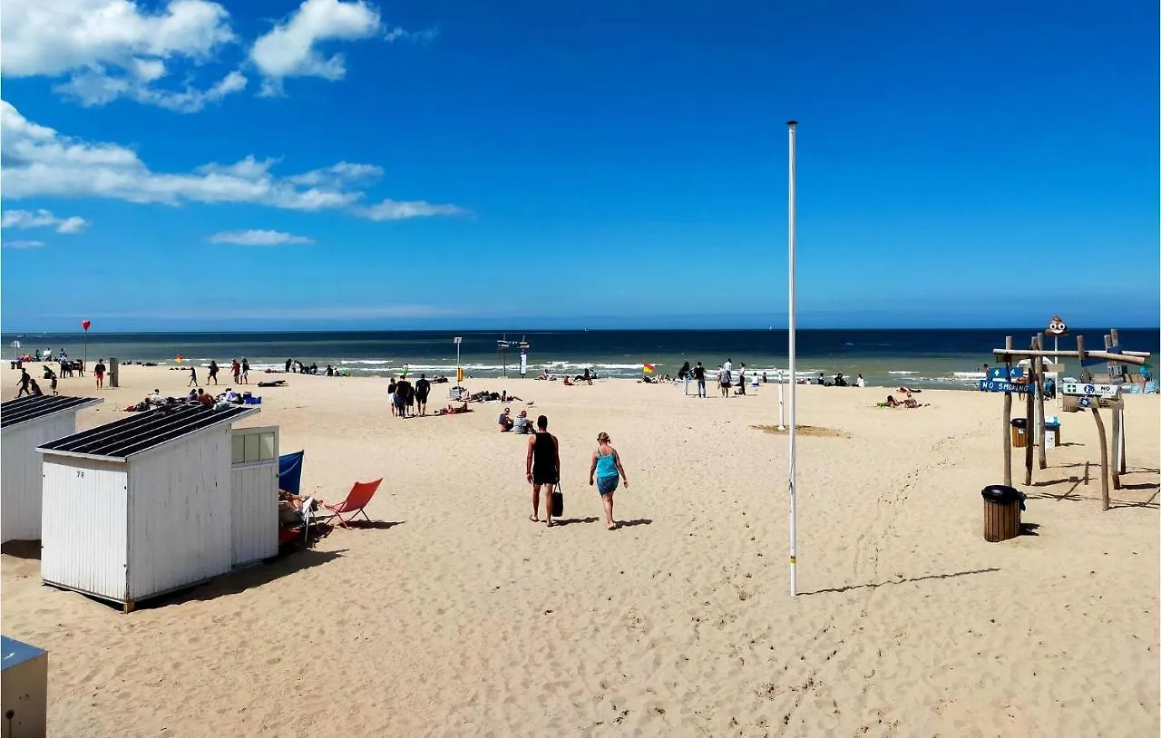 1 Bedroom Lovely Apartment In Oostende  Ostend