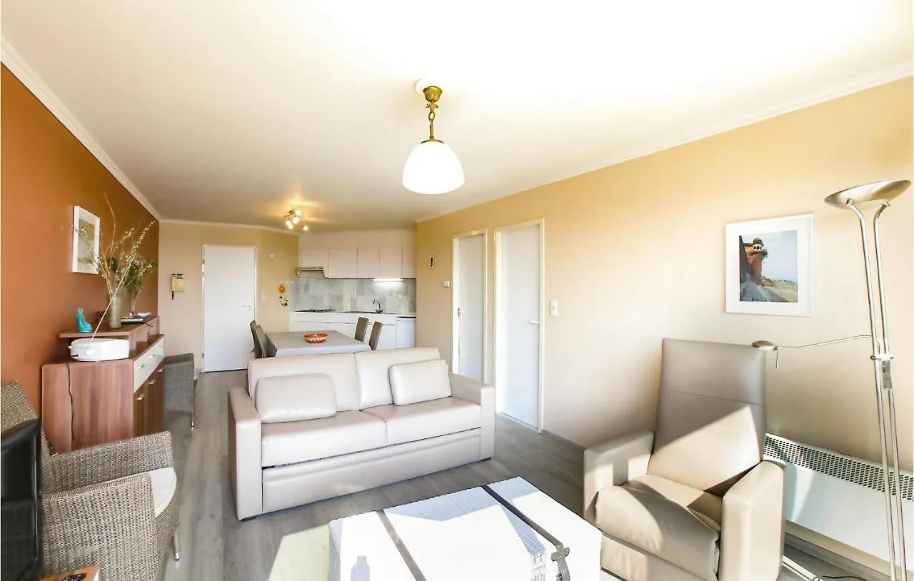 1 Bedroom Lovely Apartment In Oostende Ostenda